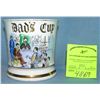 Image 1 : Antique shaving mug titled Dads Cup
