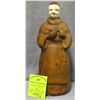 Image 1 : Early figural monk with beer mug beer or liquor decanter
