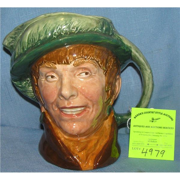Large vintage Royal Dalton character Toby mug