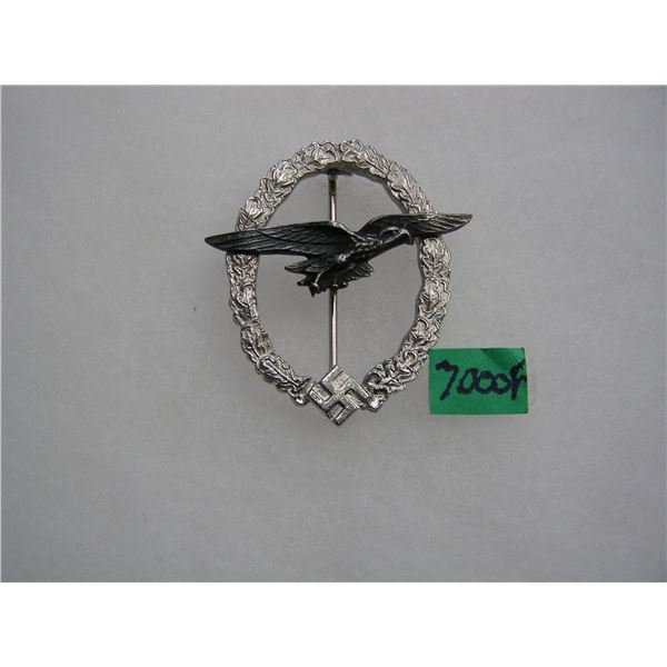 German Glider pilot's badge WWII style