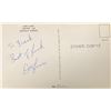 Image 1 : Buffalo Sabres Don Luce signed postcard