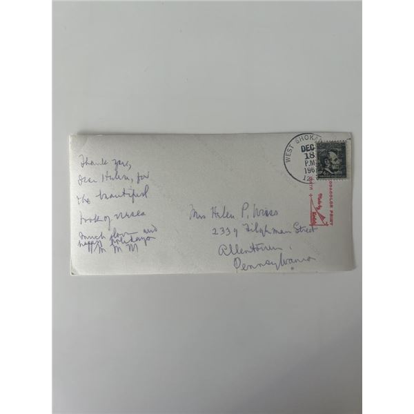 Mary Margaret McBride signed FDC