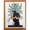 Image 1 : Dan Jansen signed Lexus Challenge program