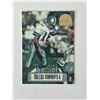 Image 1 : Dallas Cowboys Chris Boniol 1996 Collector's Edge signed card