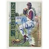 Image 1 : Jovanny Cedano signed 2000 Royal Rookies Futures trading card