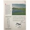Image 1 : Professional golfer Billy Andrade signed magazine page