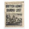 Image 1 : WWII 1942 Sunday News newspaper