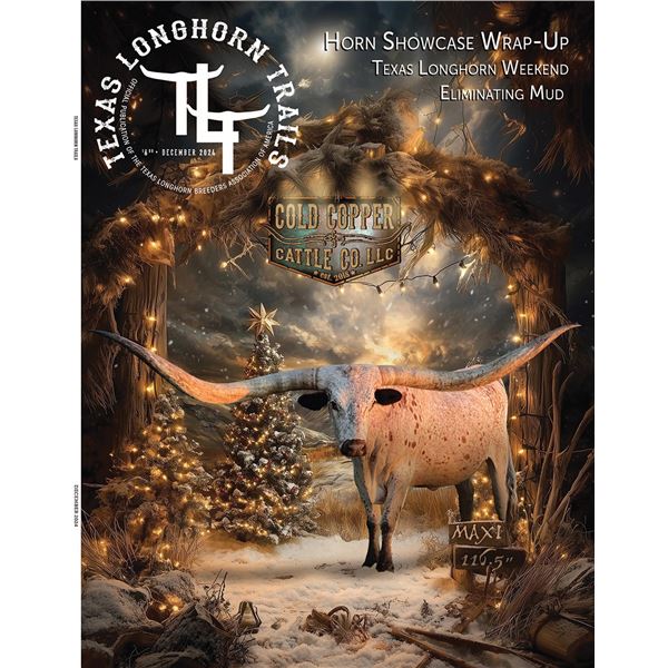Front Cover December 2025 Trails