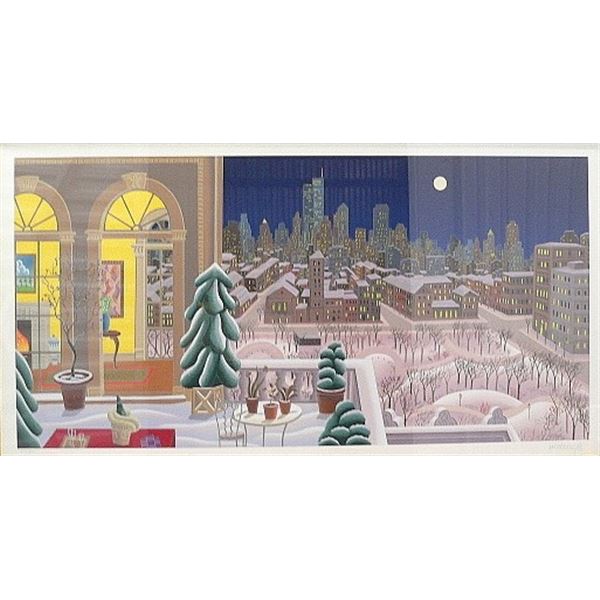 Washington Square Panorama by Thomas Mcknight