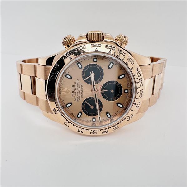 Rolex Cosmograph Daytona Everose Gold