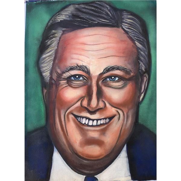 Youthful FDR by Anonymous