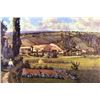 Camille Pissarro - Landscape with Farm Houses