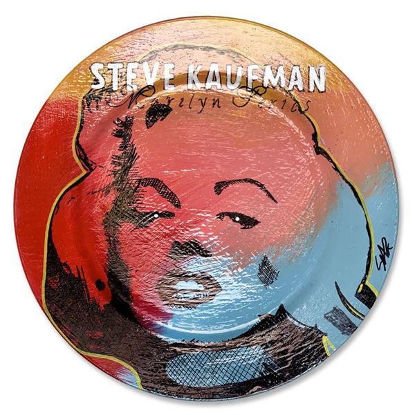 Marilyn by Steve Kaufman (1960-2010)