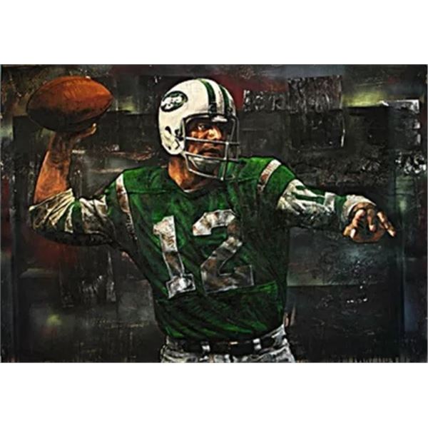 Joe Namath by Stephen Holland