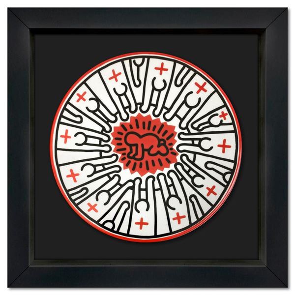 Radiant Baby by Keith Haring (1958-1990)