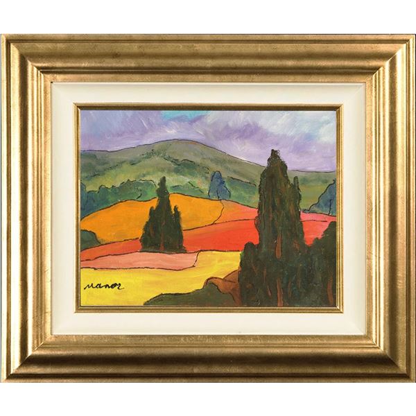 Soft Summer Day by Manor Shadian