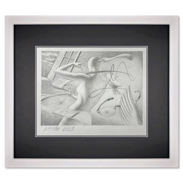 Tech Tempest by Kostabi Original