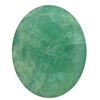 10.28 ctw Oval Emerald Parcel