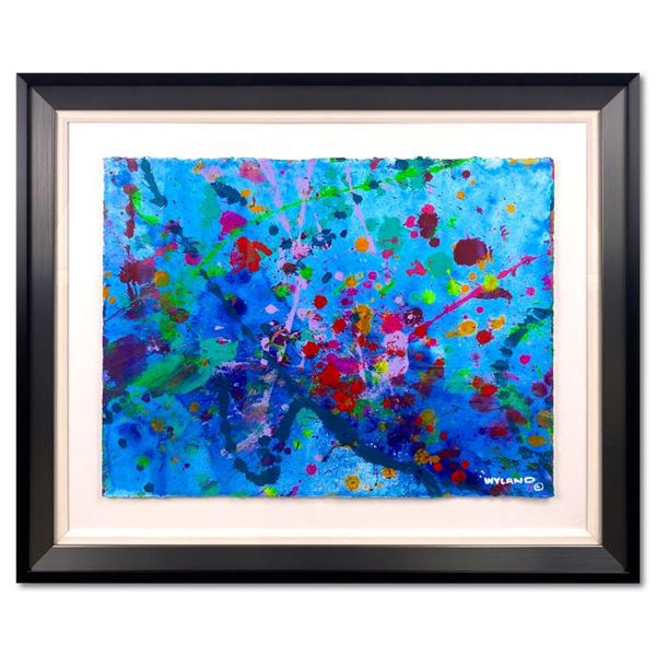Untitled Abstract by Wyland Original