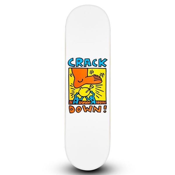 Crack Down by Keith Haring (1958-1990)