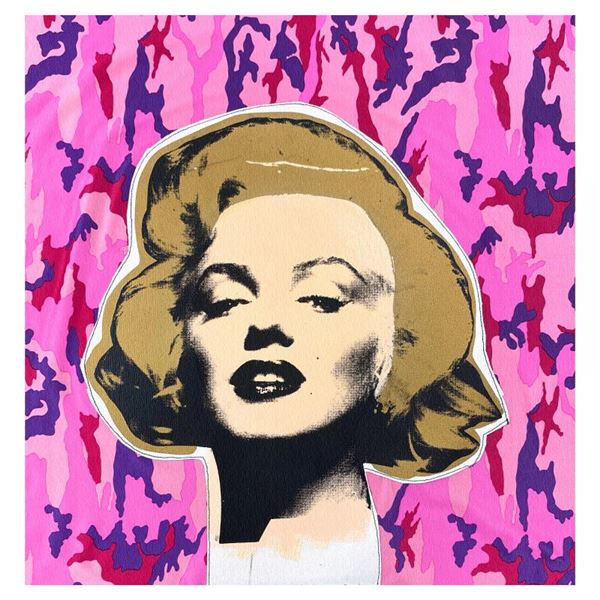 Marilyn Monroe by Steve Kaufman (1960-2010)