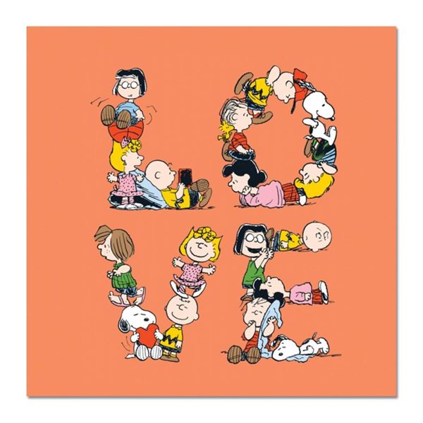 LOVE by Peanuts,