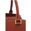 Image 6 : Louis Vuitton Brown Epi Pont Neuf Handbag