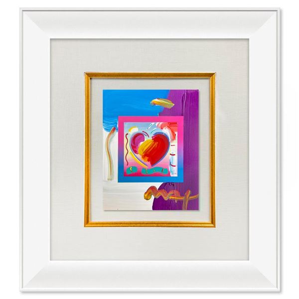 Heart on Blends by Peter Max