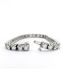 Image 5 : 10.13 ctw Diamond Tennis Bracelet - 14KT White Gold
