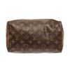 Image 4 : Louis Vuitton Brown Monogram Speedy 25 Handbag