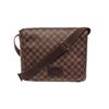 Louis Vuitton Brown Damier Ebene Brooklyn MM Messenger Bag