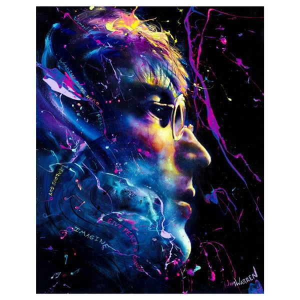 The Music Lives On (John Lennon) by Warren, Jim