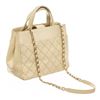 Image 3 : Chanel Beige Leather Business Affinity Shoulder Bag