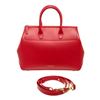 Mansur Gavriel Red Leather Travel Handbag