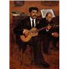 Edgar Degas - The Guitarist Pagans And Monsieur Degas