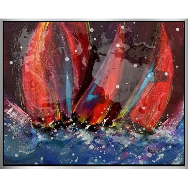 Les Flamboyantes by Kalinka