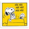Hee Hee Hee Hee: Yellow by Peanuts,