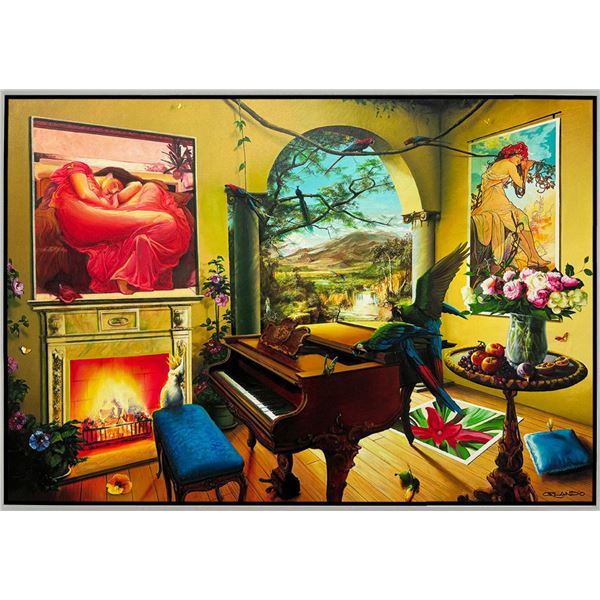 Fuego Dreamer by Orlando Rafael Quevedo