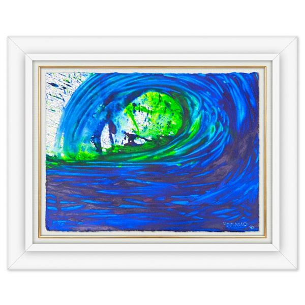 Untitled Abstract by Wyland Original