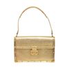 Louis Vuitton Gold Leather Top Handle Bag