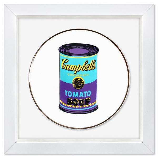 Campbell (Turquoise/Purple) by Warhol (1928-1987)