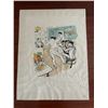 Toulouse Lautrec Litho by M. Knoedler & Sons,NY