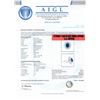 Image 4 : 2.98 ctw UNHEATED Blue BURMESE Sapphire and 1.37 ctw Diamond Platinum Ring (GIA