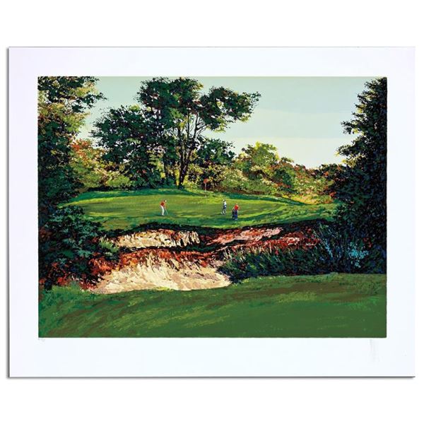 Merion #16 by Mark King (1931-2014)