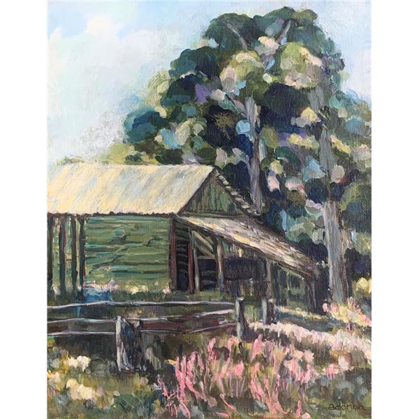 Forgotten Shelter by Adonna