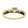Image 7 : Vintage 14k Two Tone Gold Old European Cut Diamond Solitaire Engagement Ring