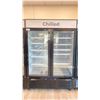 Image 2 : EFI COMMERCIAL 54" 2 DOOR GLASS FRONT REFRIGERATOR/MERCHANDISER UNIT