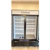 Image 3 : EFI COMMERCIAL 54" 2 DOOR GLASS FRONT REFRIGERATOR/MERCHANDISER UNIT