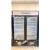 Image 2 : EFI COMMERCIAL 54" 2 DOOR GLASS FRONT REFRIGERATOR/MERCHANDISER UNIT