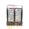 Image 2 : EFI COMMERCIAL 54" 2 DOOR GLASS FRONT REFRIGERATOR/MERCHANDISER UNIT